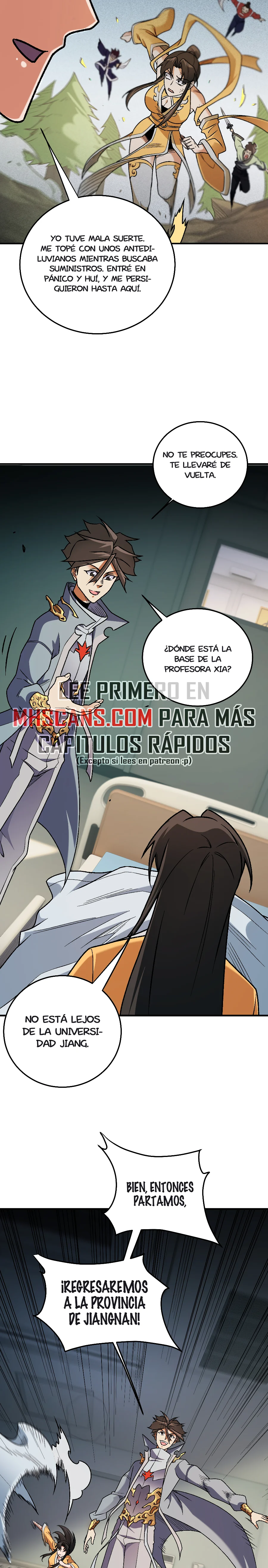 Matando Dioses sin Profesión Capitulo 179 página 15