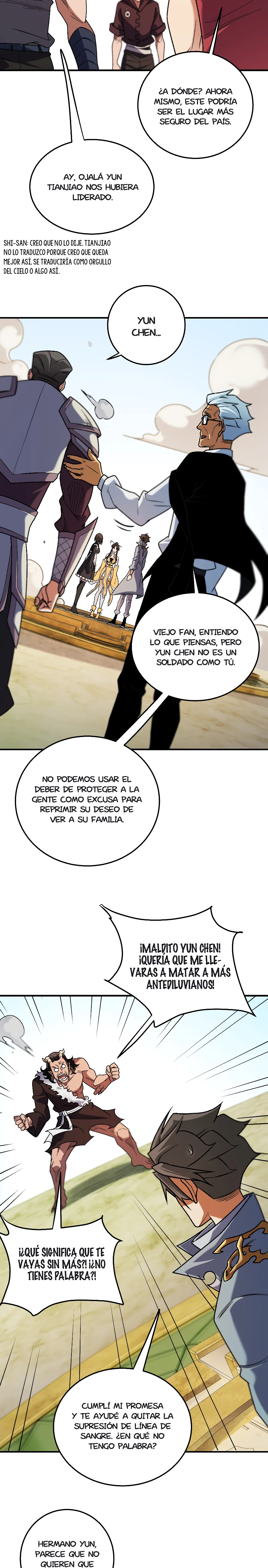 Matando Dioses sin Profesión Capitulo 179 página 17