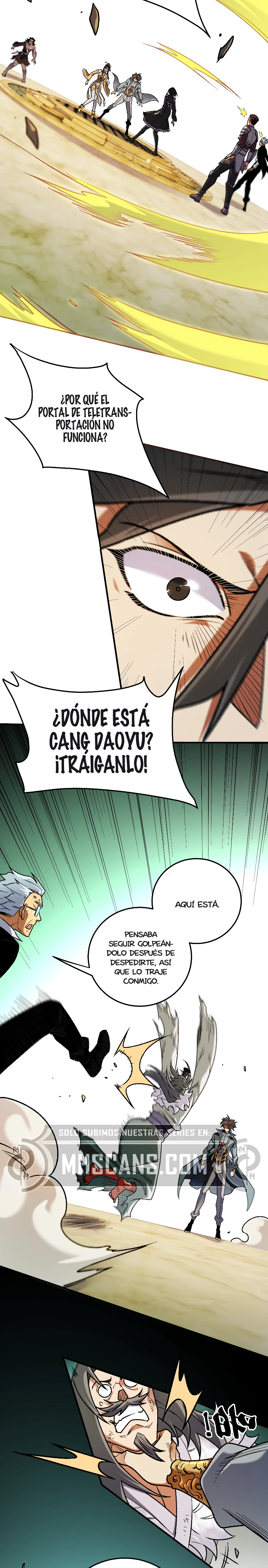 Matando Dioses sin Profesión Capitulo 179 página 19