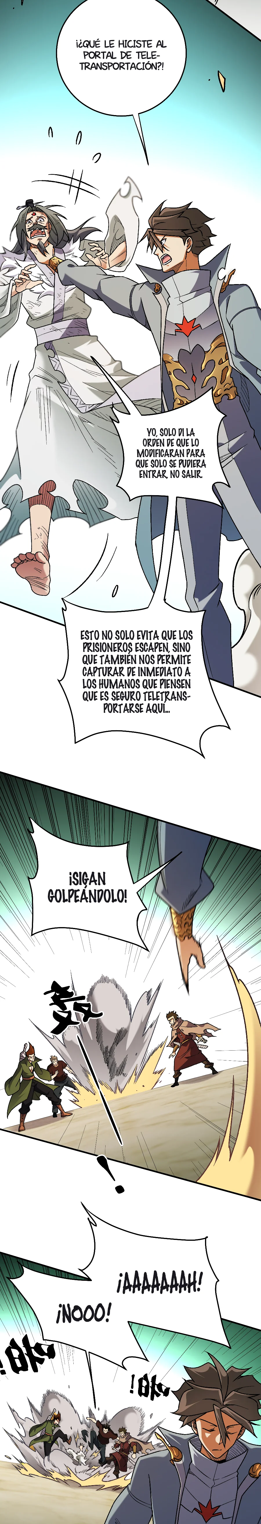 Matando Dioses sin Profesión Capitulo 179 página 20