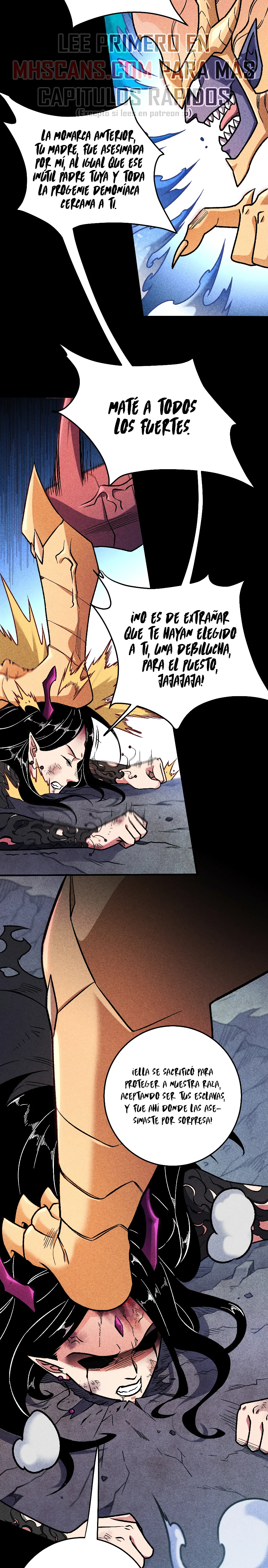 Matando Dioses sin Profesión Capitulo 179 página 4