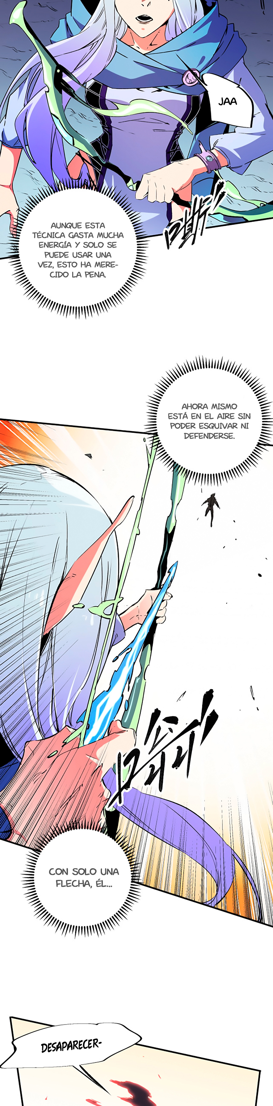 Matando Dioses sin Profesión Capitulo 18 página 15
