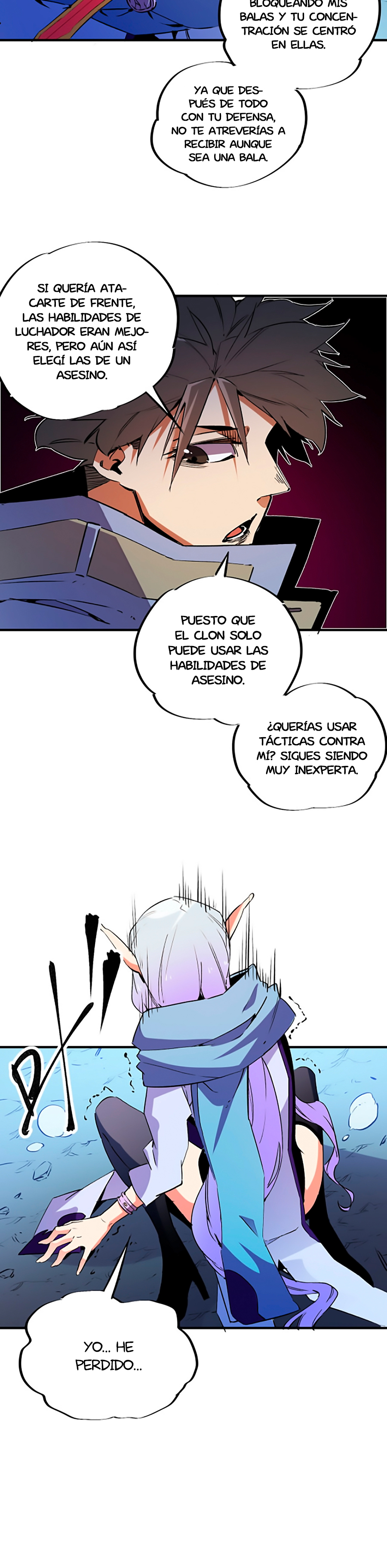 Matando Dioses sin Profesión Capitulo 18 página 17