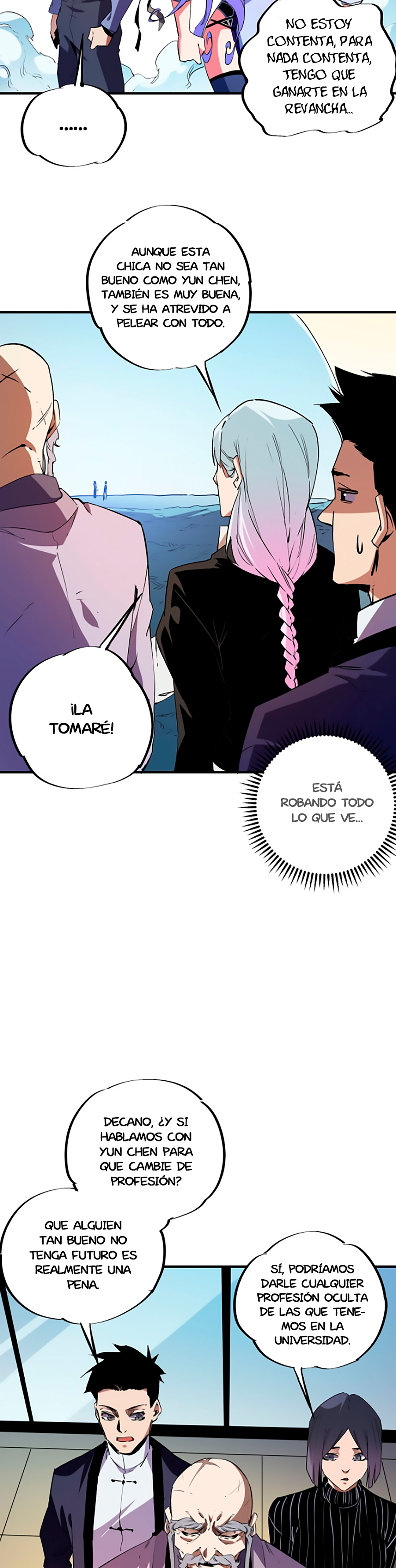 Matando Dioses sin Profesión Capitulo 18 página 19