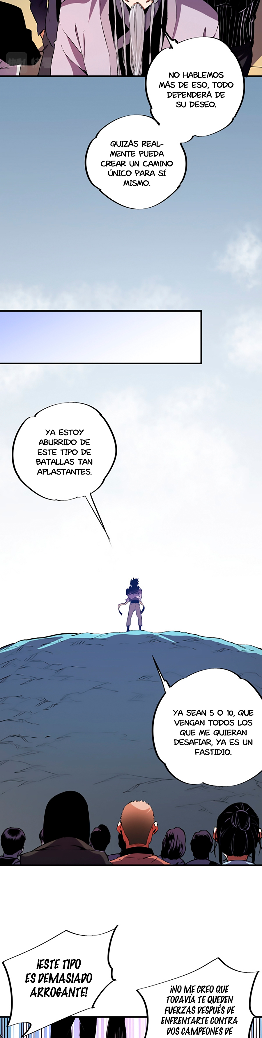 Matando Dioses sin Profesión Capitulo 18 página 20