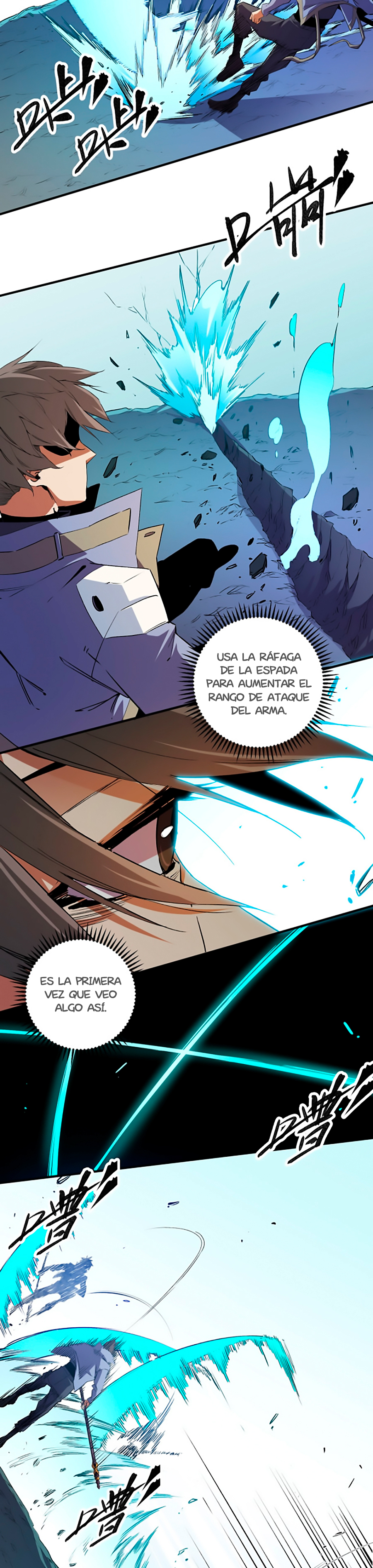 Matando Dioses sin Profesión Capitulo 18 página 7