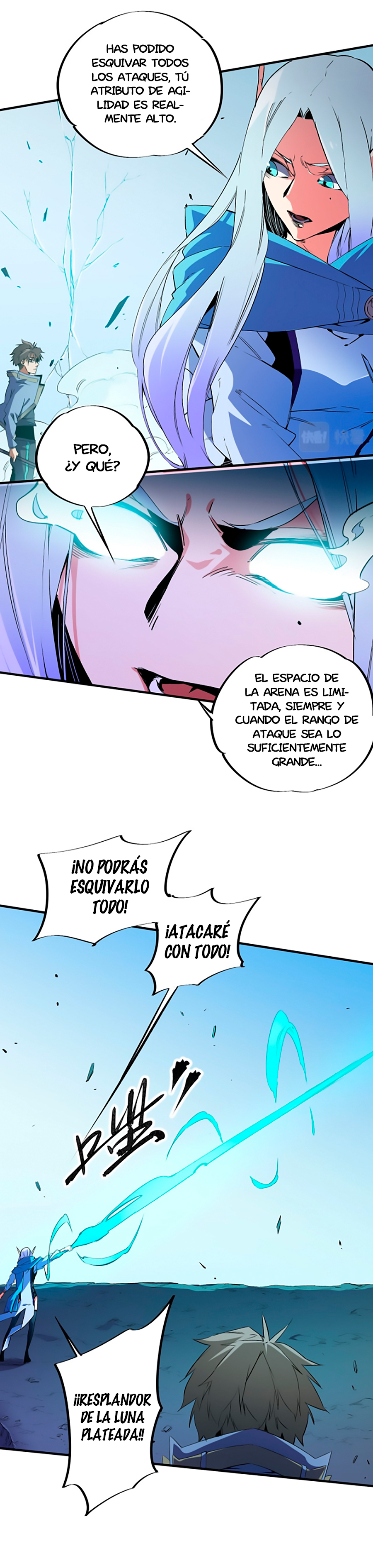 Matando Dioses sin Profesión Capitulo 18 página 9
