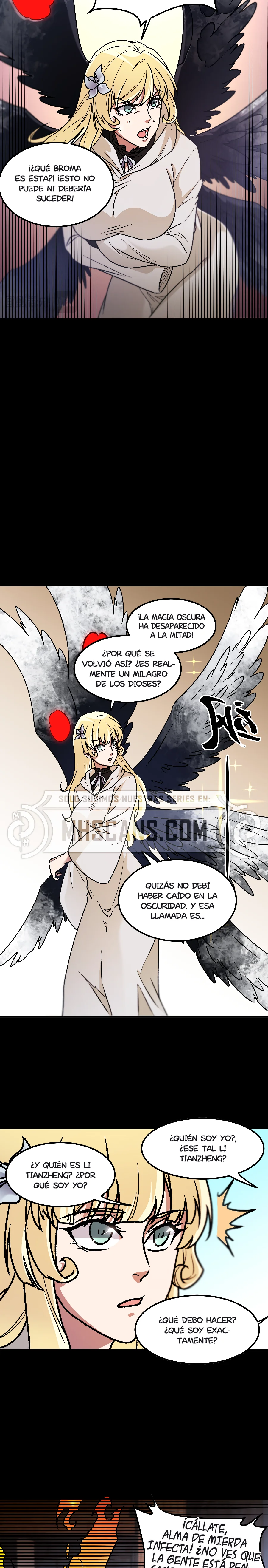 Matando Dioses sin Profesión Capitulo 180 página 16