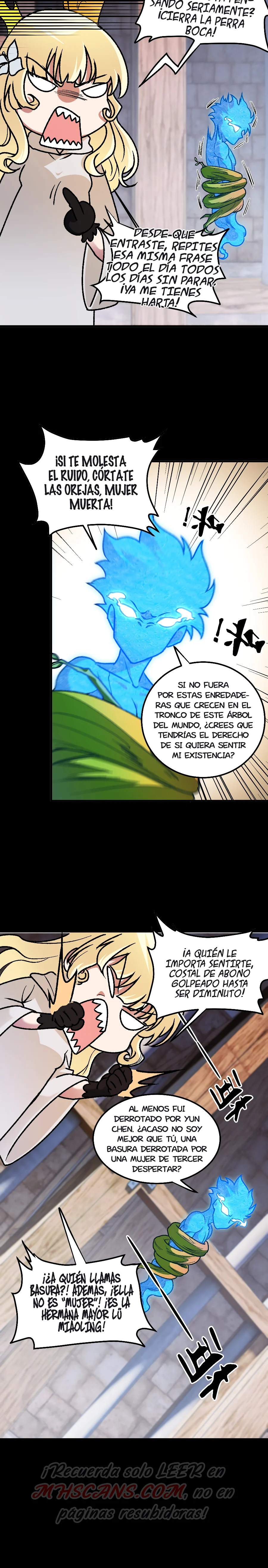 Matando Dioses sin Profesión Capitulo 180 página 17