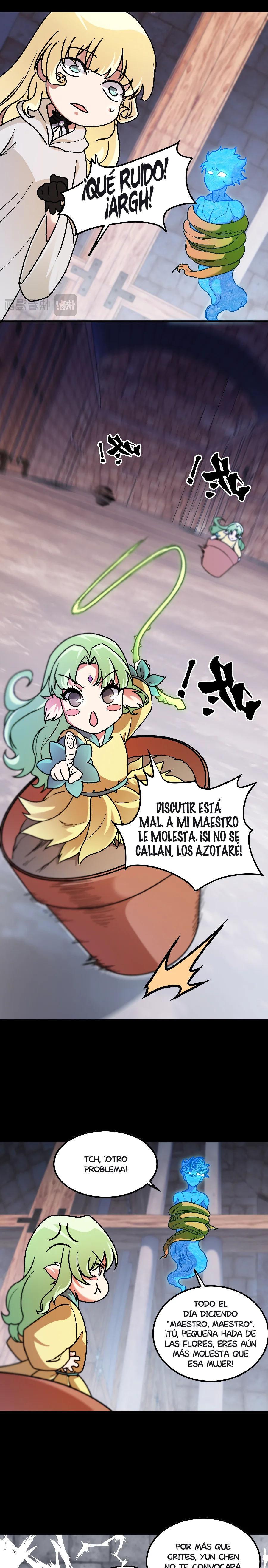 Matando Dioses sin Profesión Capitulo 180 página 18