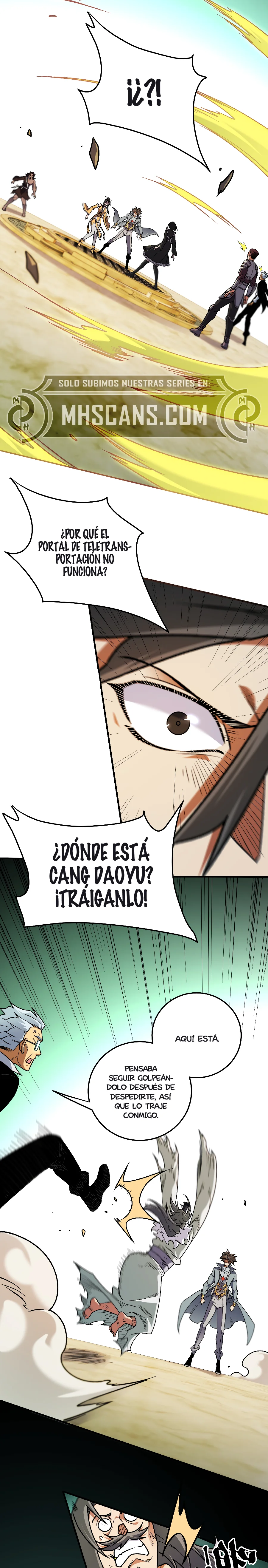 Matando Dioses sin Profesión Capitulo 180 página 2