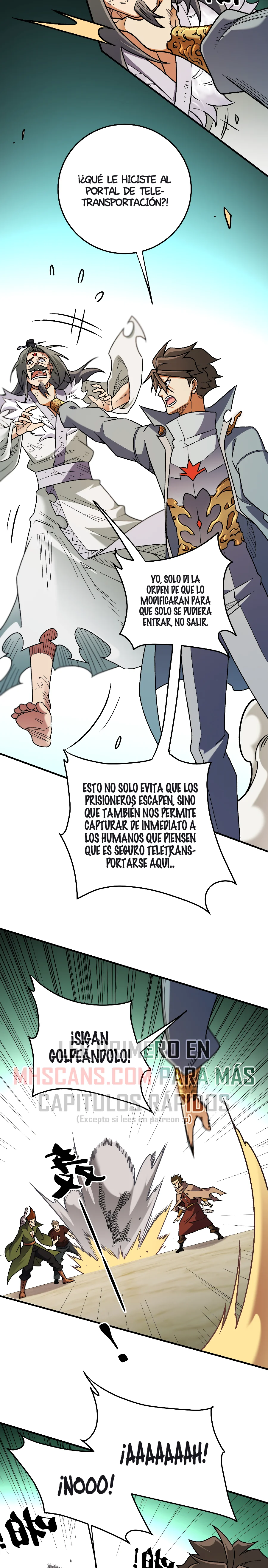 Matando Dioses sin Profesión Capitulo 180 página 3