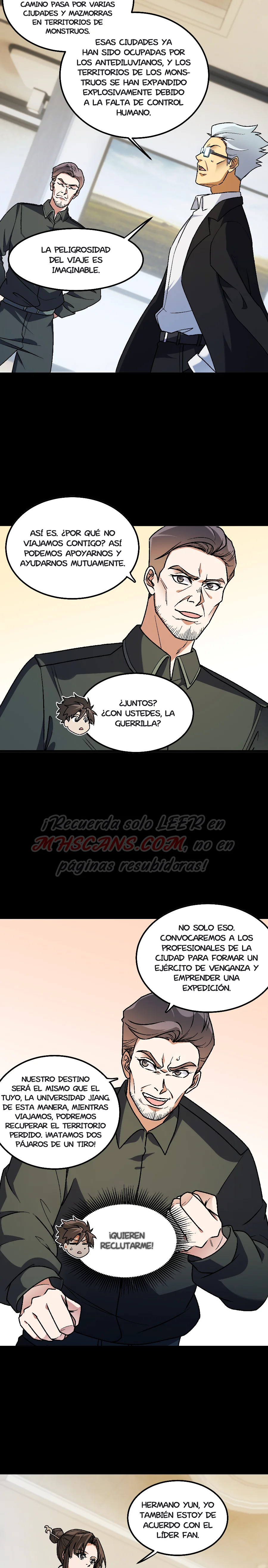Matando Dioses sin Profesión Capitulo 180 página 6