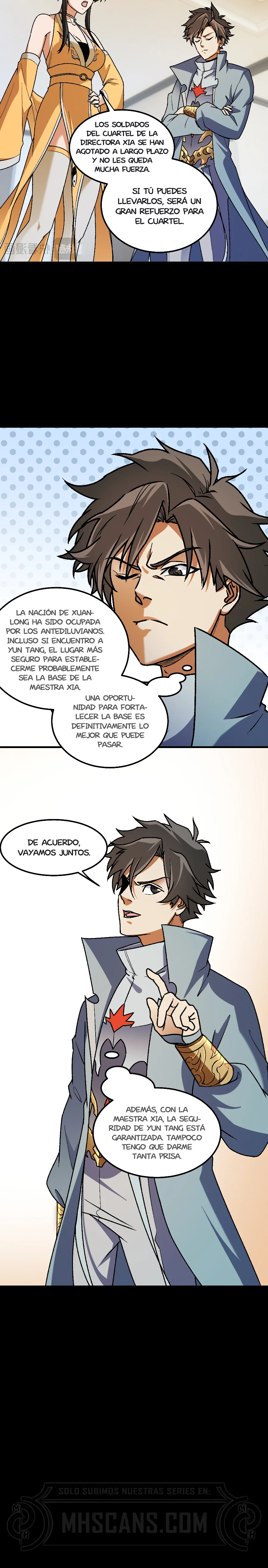 Matando Dioses sin Profesión Capitulo 180 página 7