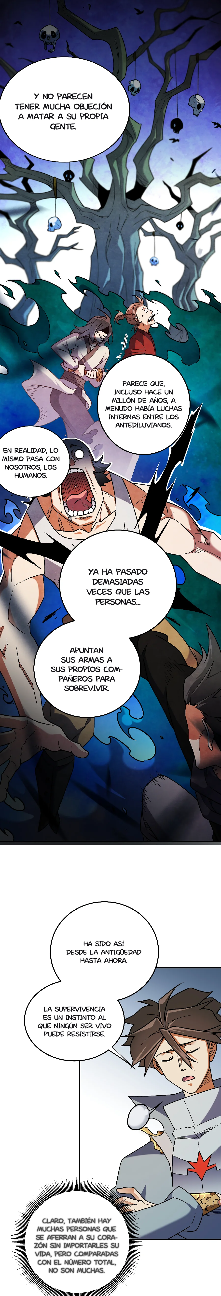 Matando Dioses sin Profesión Capitulo 181 página 10