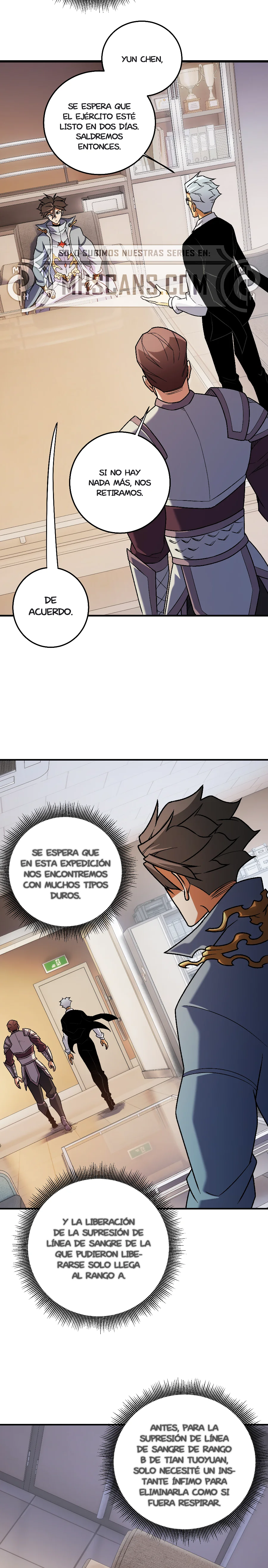 Matando Dioses sin Profesión Capitulo 181 página 11