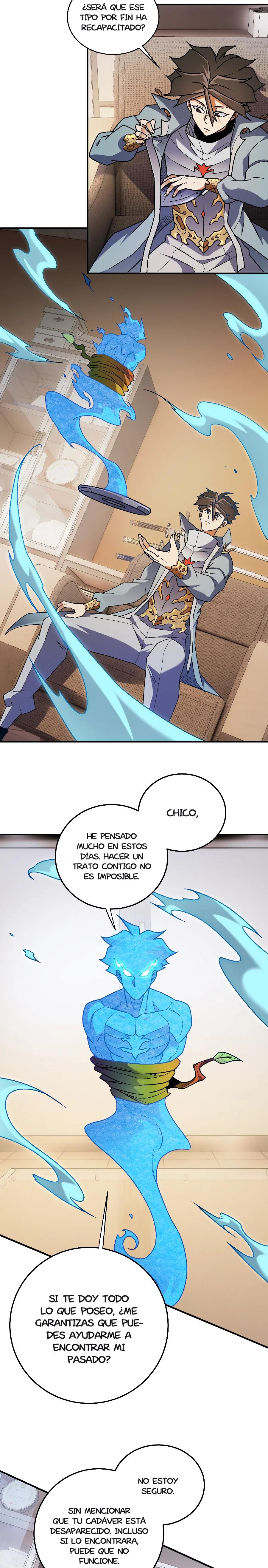 Matando Dioses sin Profesión Capitulo 181 página 13