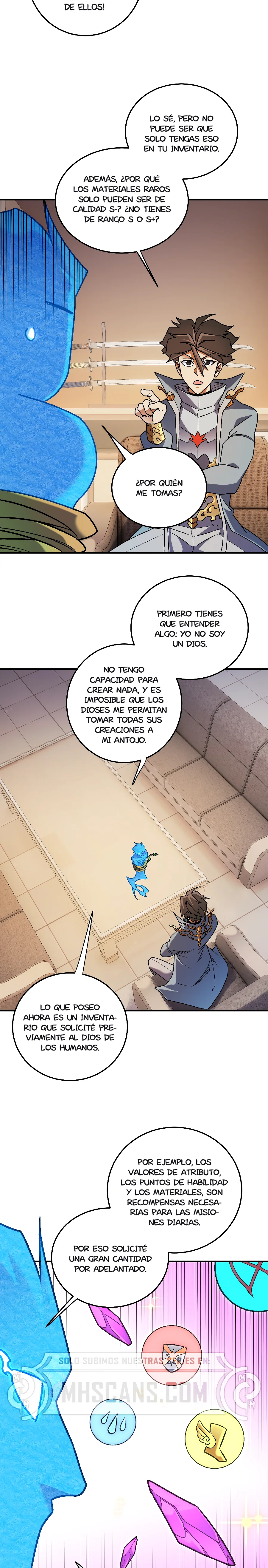 Matando Dioses sin Profesión Capitulo 181 página 16