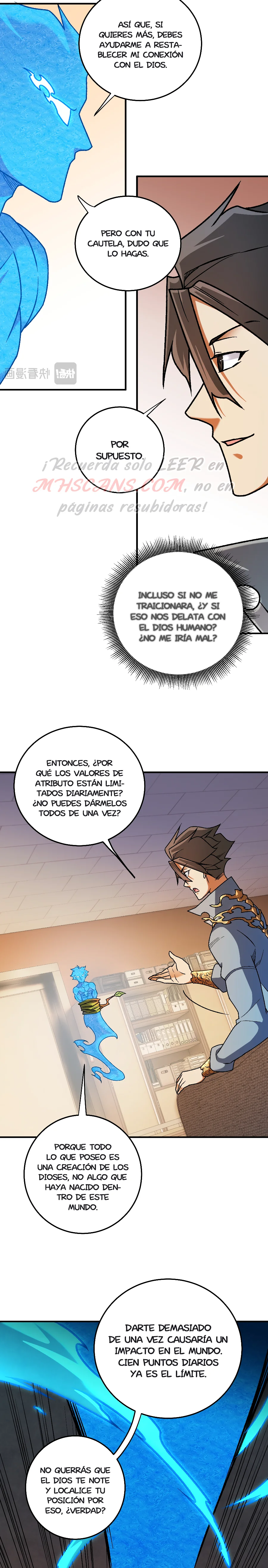 Matando Dioses sin Profesión Capitulo 181 página 18