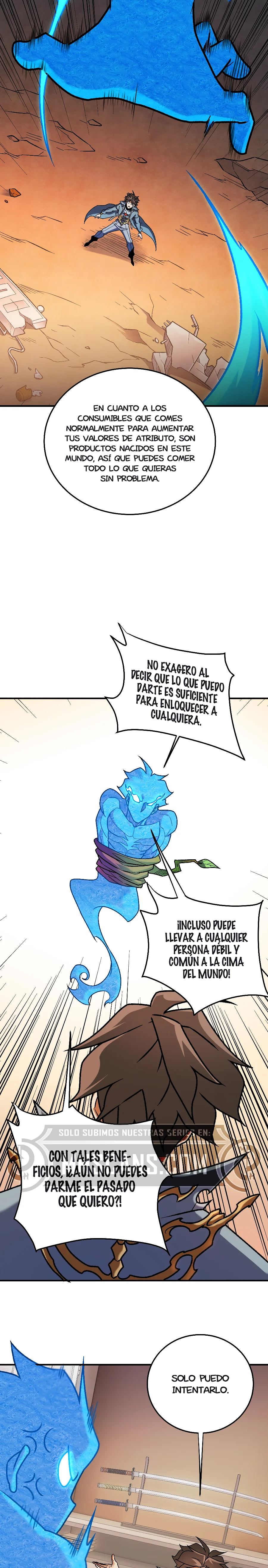 Matando Dioses sin Profesión Capitulo 181 página 19