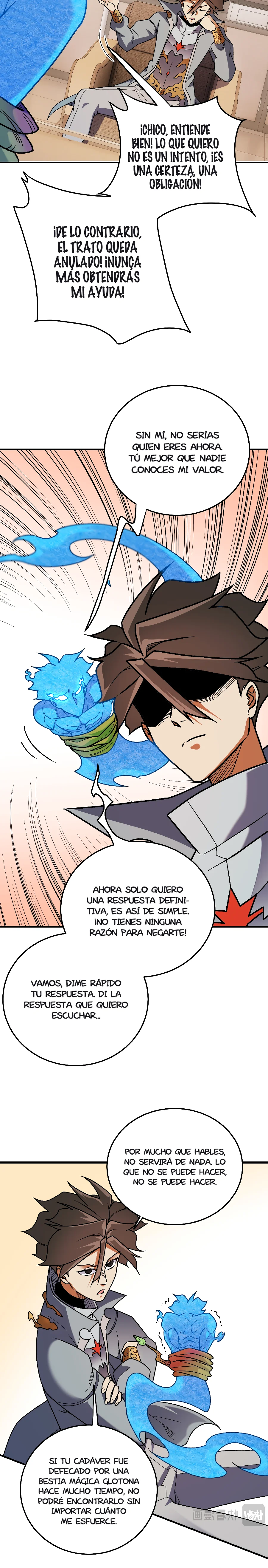 Matando Dioses sin Profesión Capitulo 181 página 20