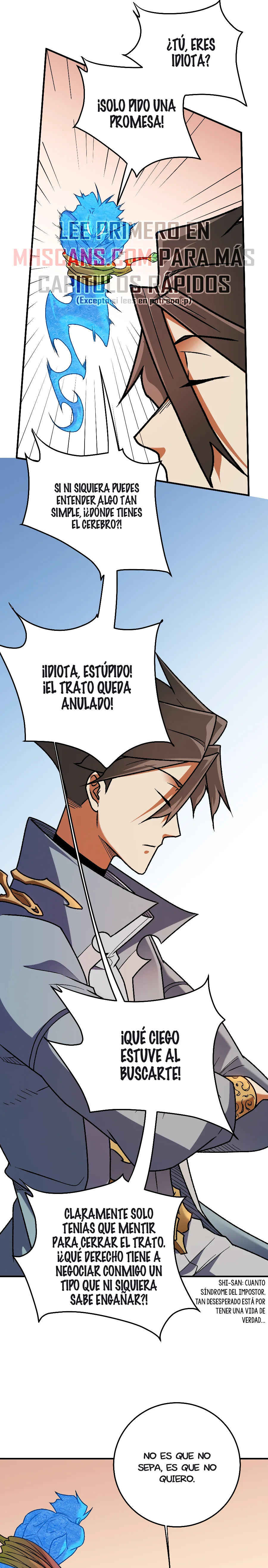 Matando Dioses sin Profesión Capitulo 181 página 21