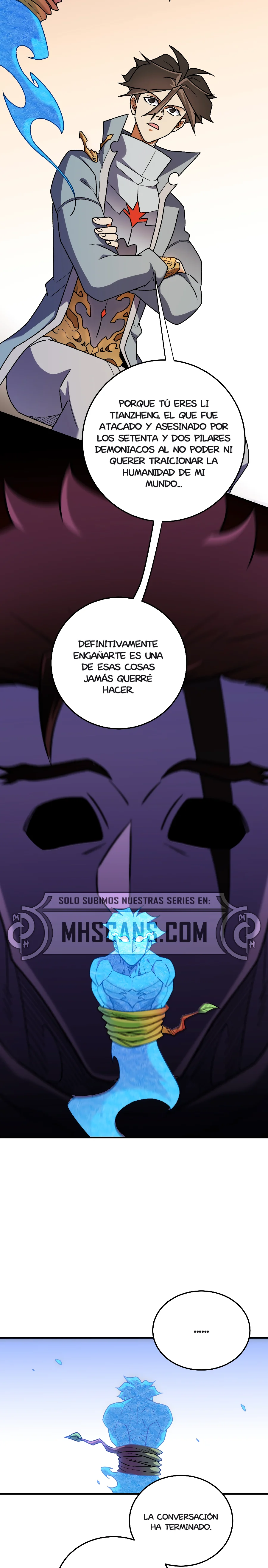 Matando Dioses sin Profesión Capitulo 181 página 22