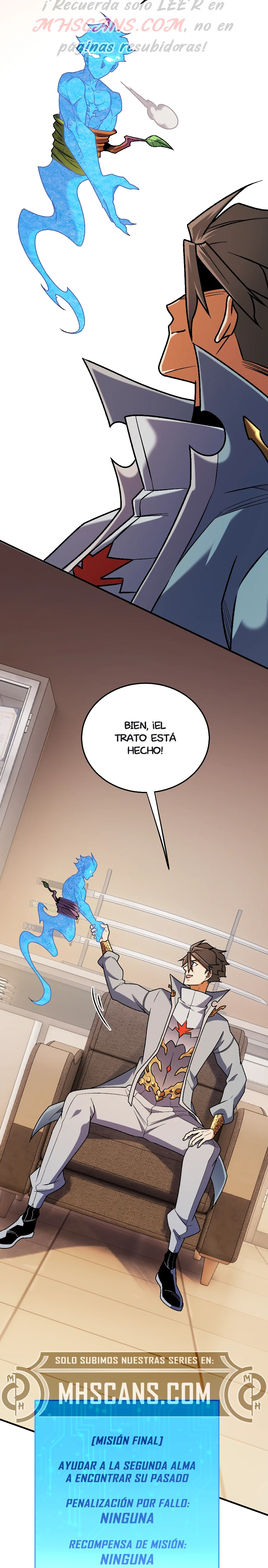 Matando Dioses sin Profesión Capitulo 181 página 24