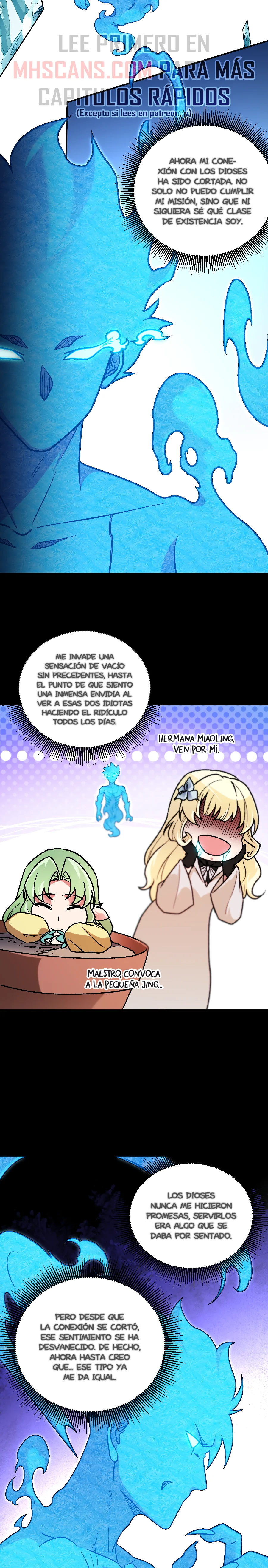 Matando Dioses sin Profesión Capitulo 181 página 4