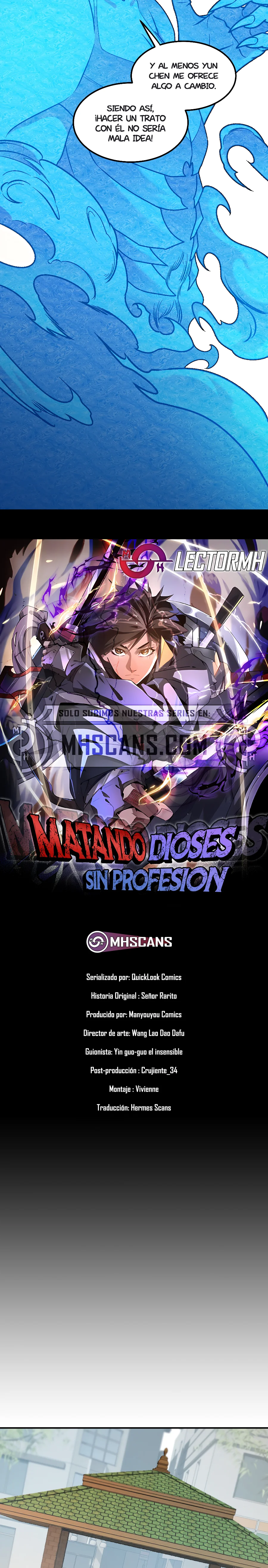 Matando Dioses sin Profesión Capitulo 181 página 5