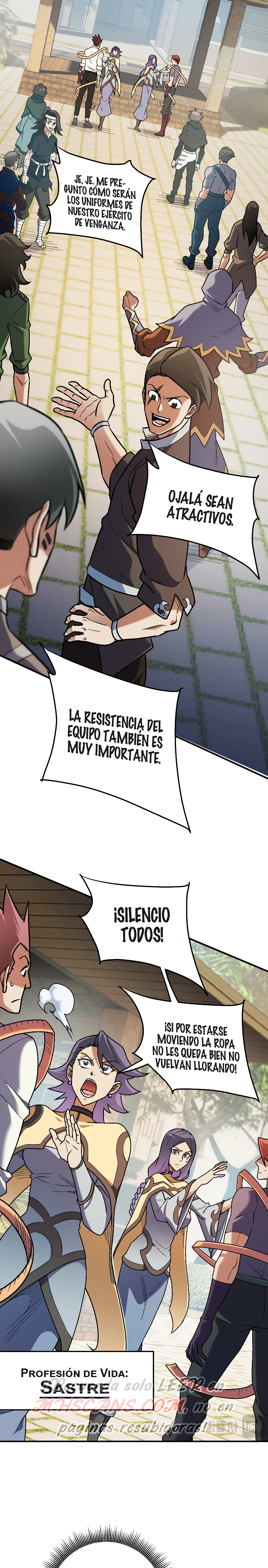 Matando Dioses sin Profesión Capitulo 181 página 6