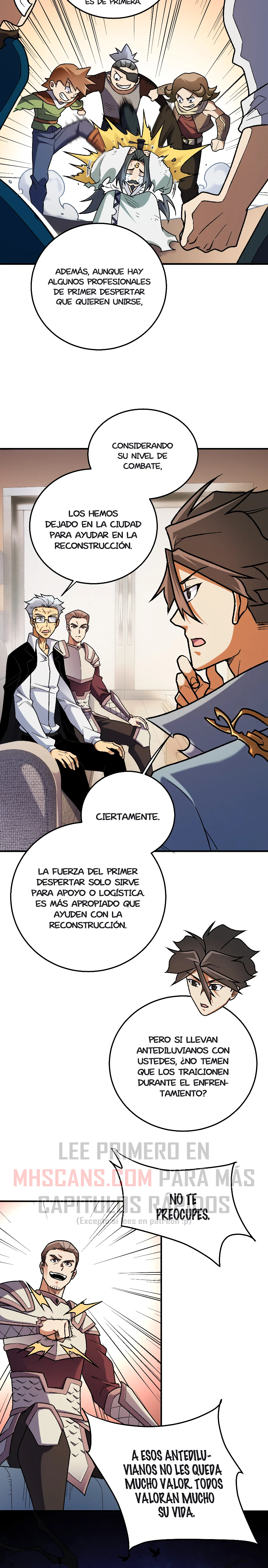 Matando Dioses sin Profesión Capitulo 181 página 9