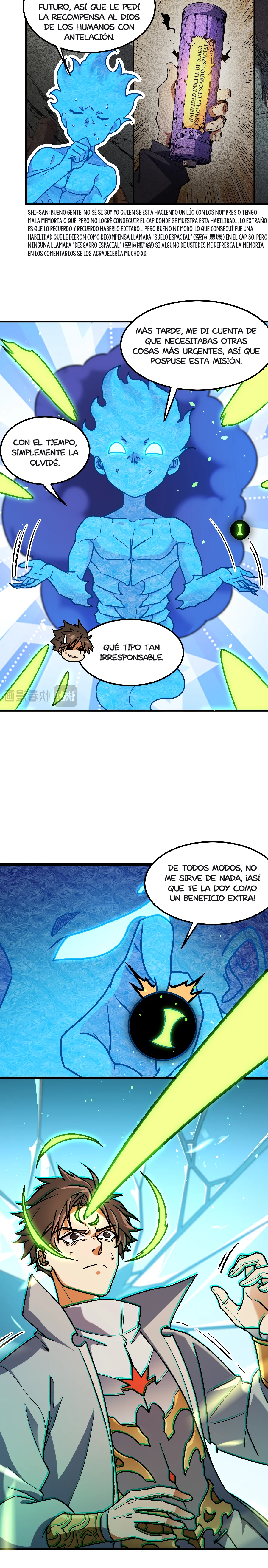 Matando Dioses sin Profesión Capitulo 182 página 10