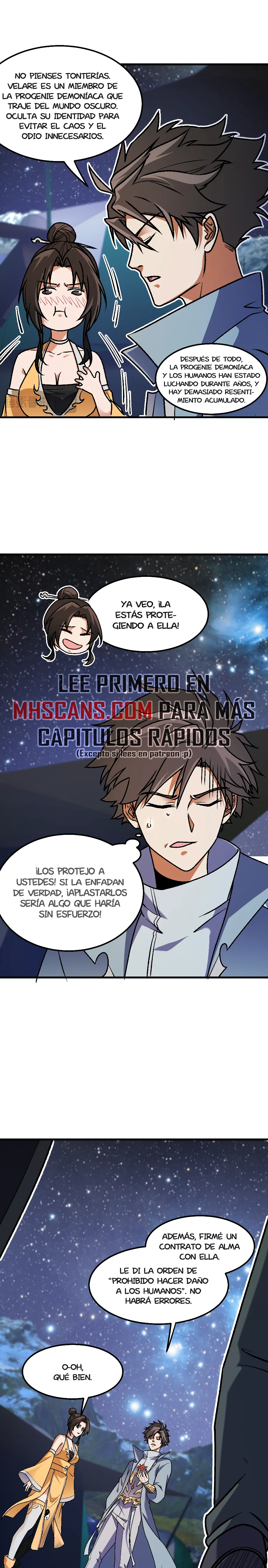 Matando Dioses sin Profesión Capitulo 182 página 15