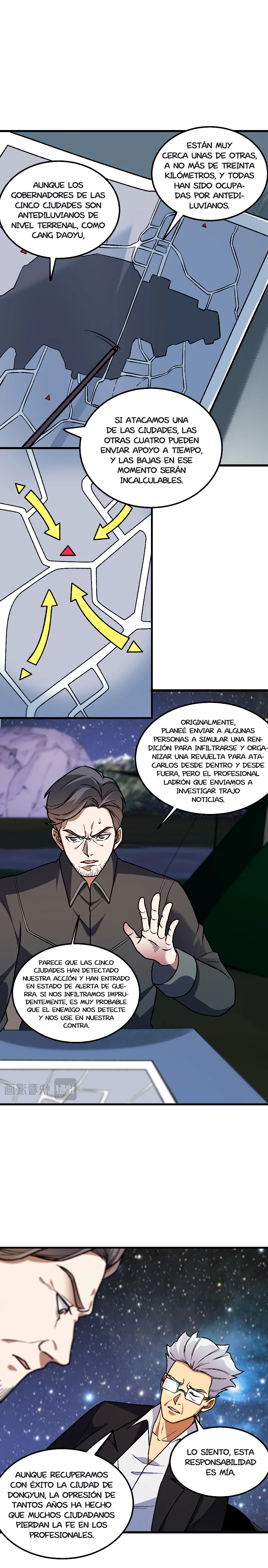 Matando Dioses sin Profesión Capitulo 182 página 17