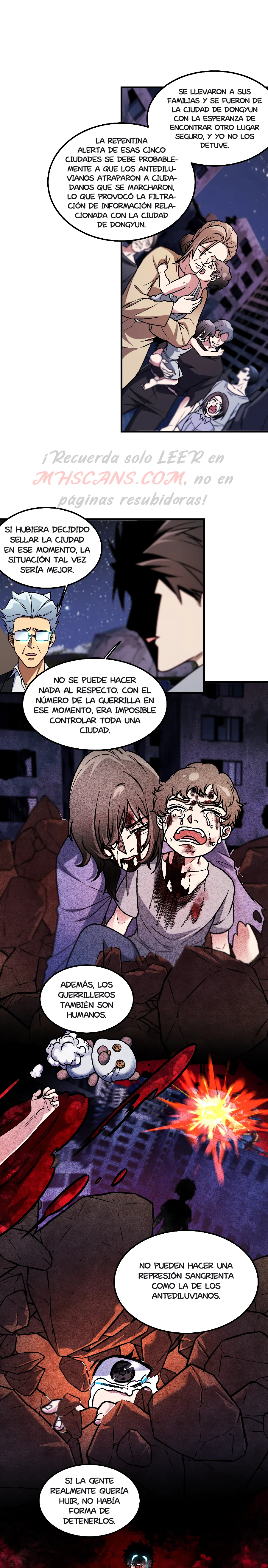 Matando Dioses sin Profesión Capitulo 182 página 18