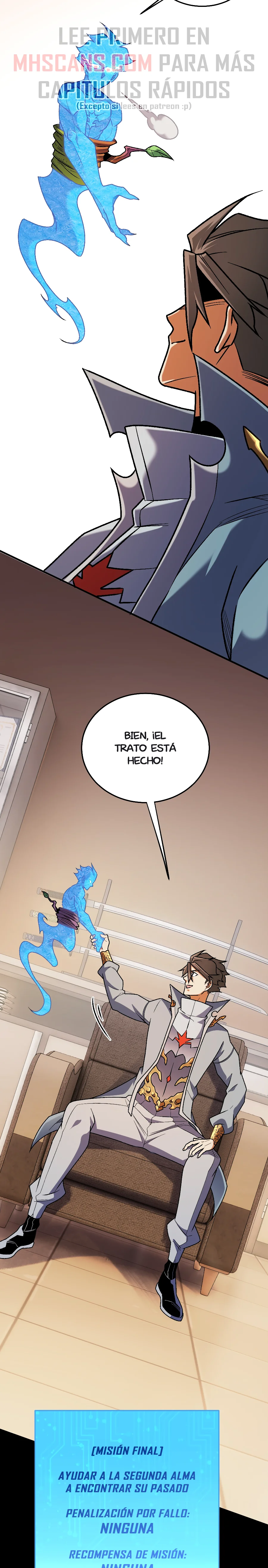 Matando Dioses sin Profesión Capitulo 182 página 4