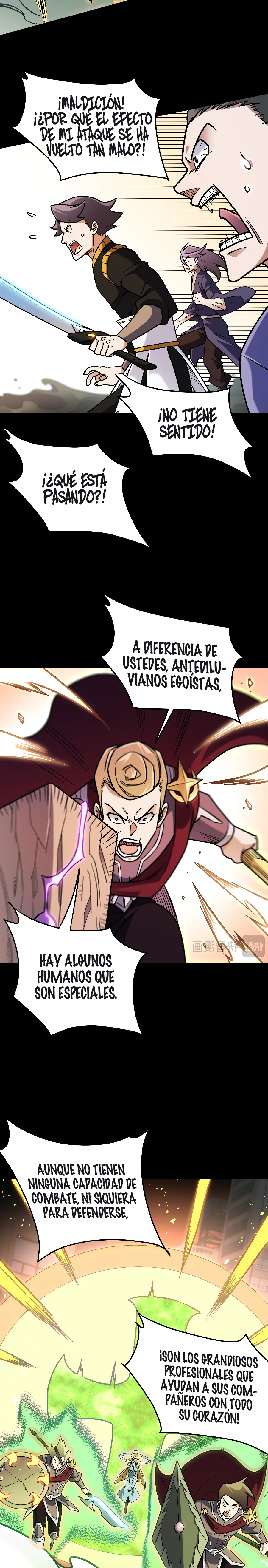 Matando Dioses sin Profesión Capitulo 183 página 10