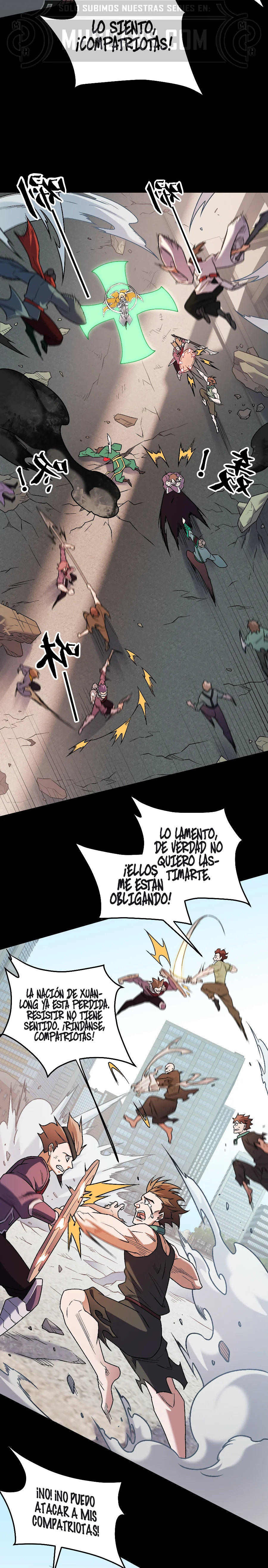 Matando Dioses sin Profesión Capitulo 183 página 14