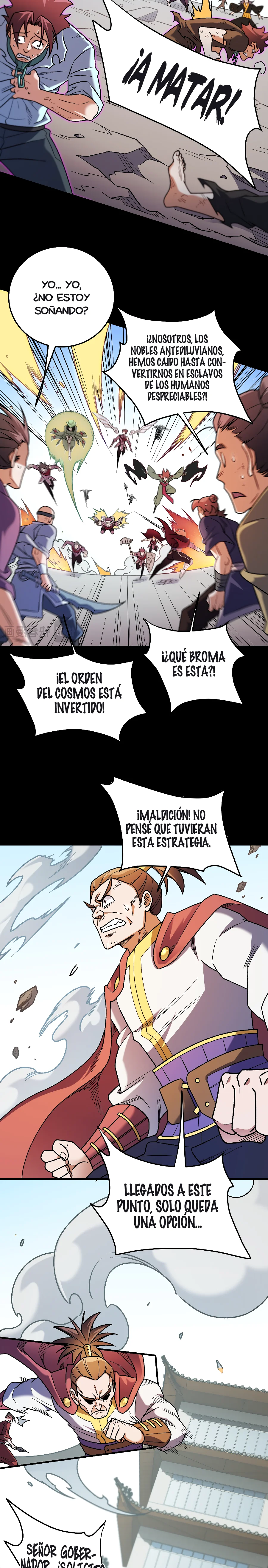 Matando Dioses sin Profesión Capitulo 183 página 17
