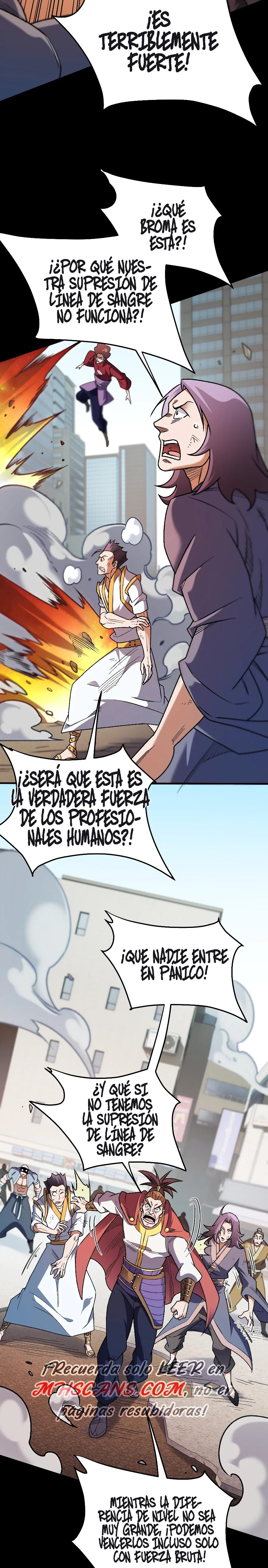 Matando Dioses sin Profesión Capitulo 183 página 6