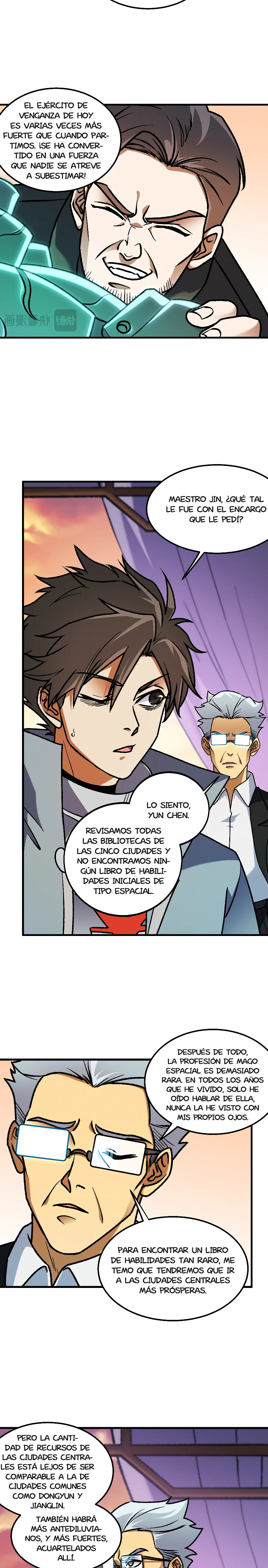 Matando Dioses sin Profesión Capitulo 184 página 14