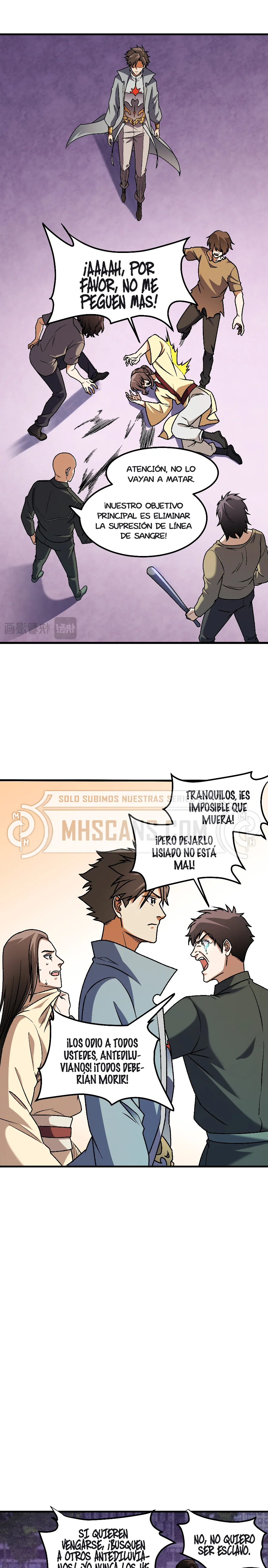 Matando Dioses sin Profesión Capitulo 184 página 16