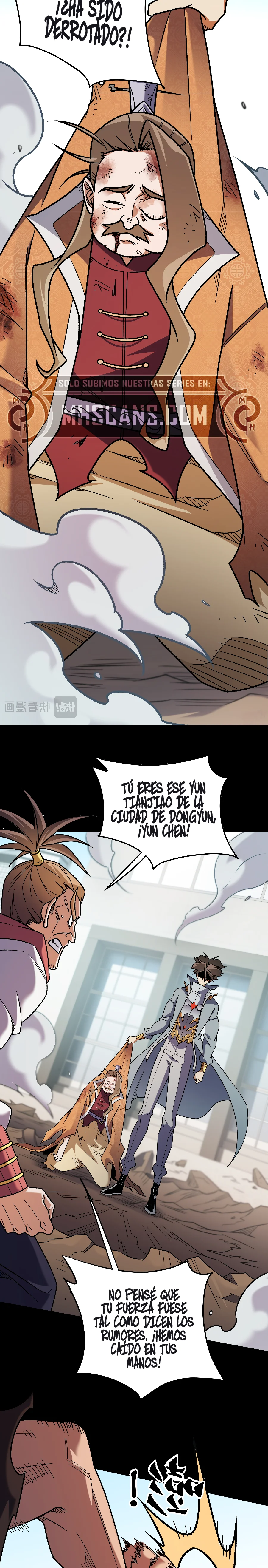 Matando Dioses sin Profesión Capitulo 184 página 2