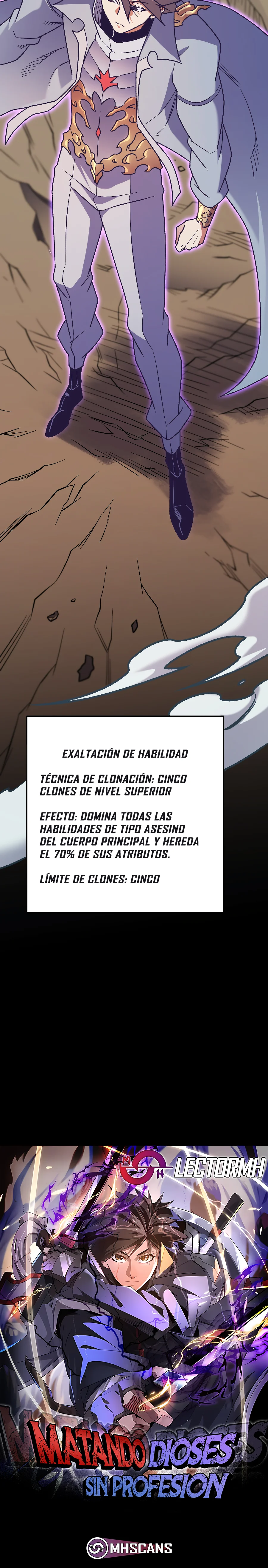 Matando Dioses sin Profesión Capitulo 184 página 4