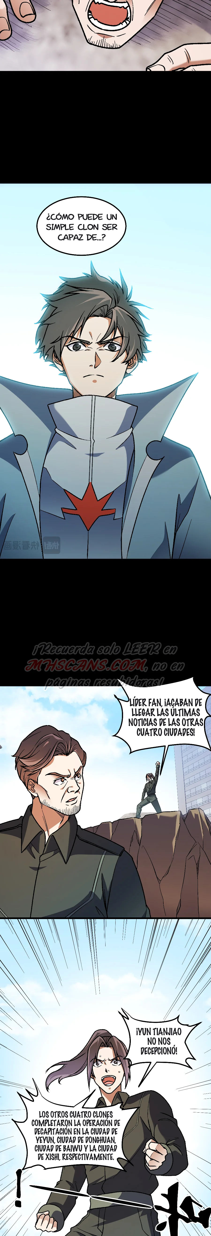 Matando Dioses sin Profesión Capitulo 184 página 6