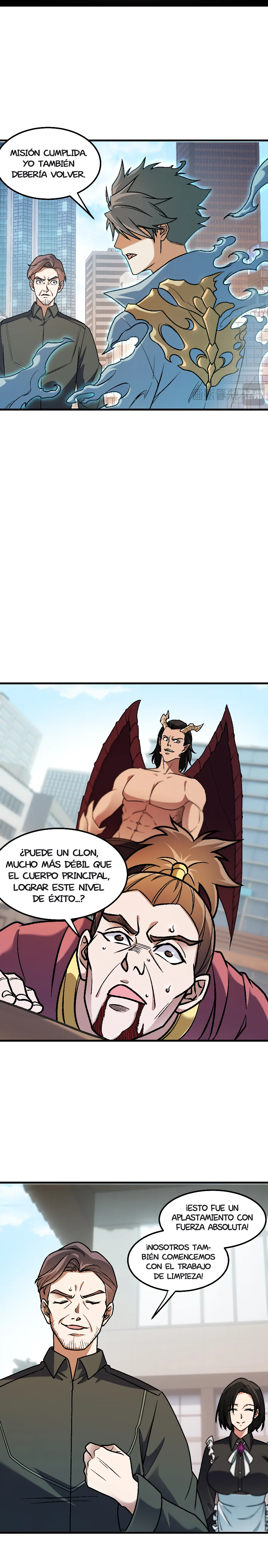Matando Dioses sin Profesión Capitulo 184 página 8
