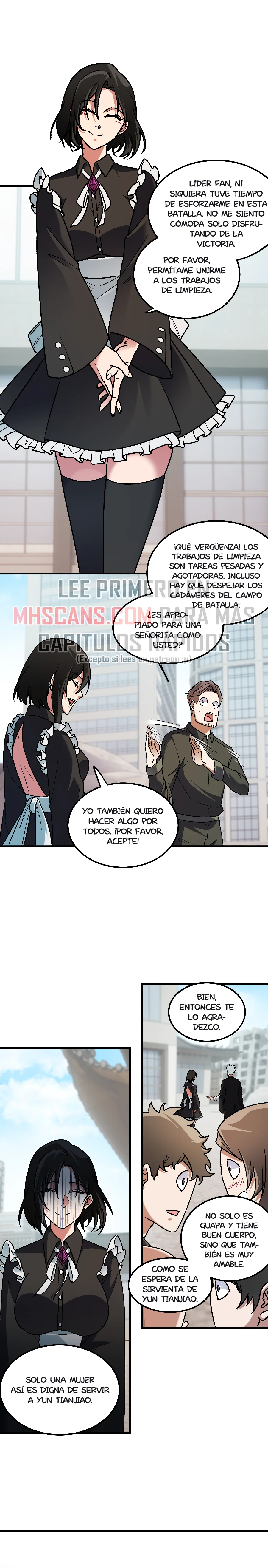 Matando Dioses sin Profesión Capitulo 184 página 9