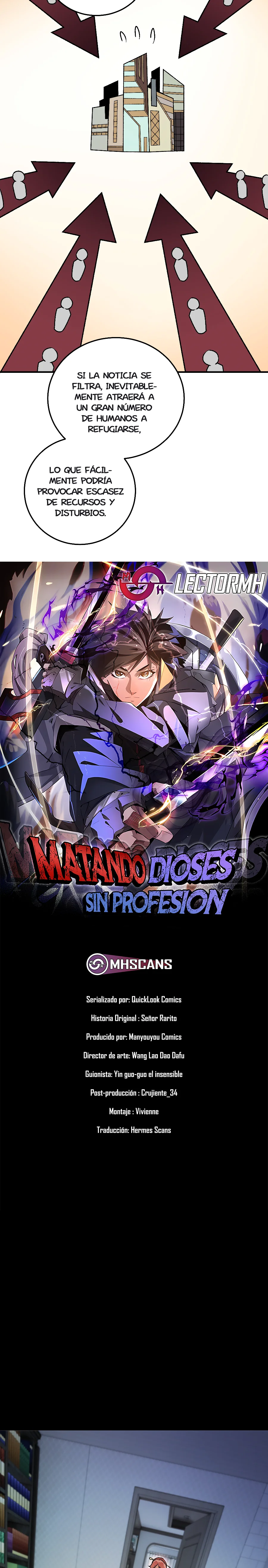 Matando Dioses sin Profesión Capitulo 185 página 10