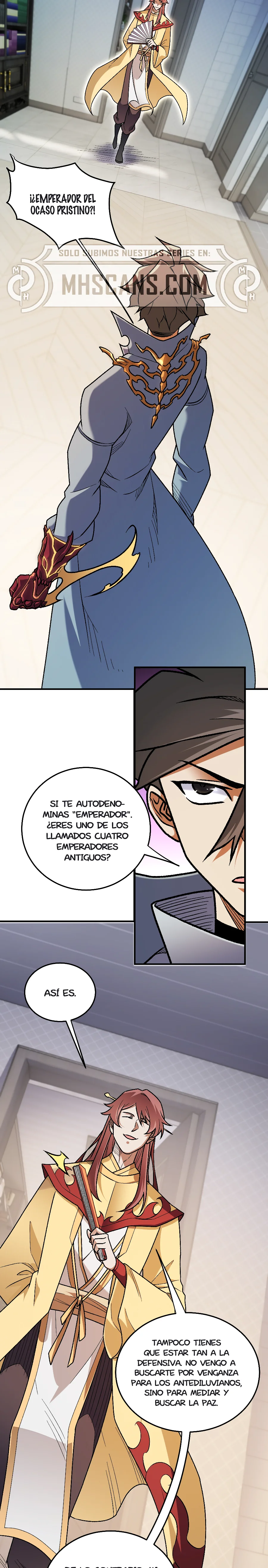 Matando Dioses sin Profesión Capitulo 185 página 11